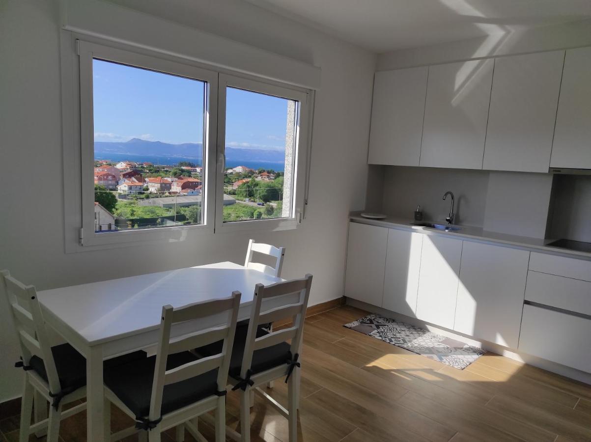 Piso Con Vistas A La Ria. 6 Personas O Grove Apartment Exterior photo