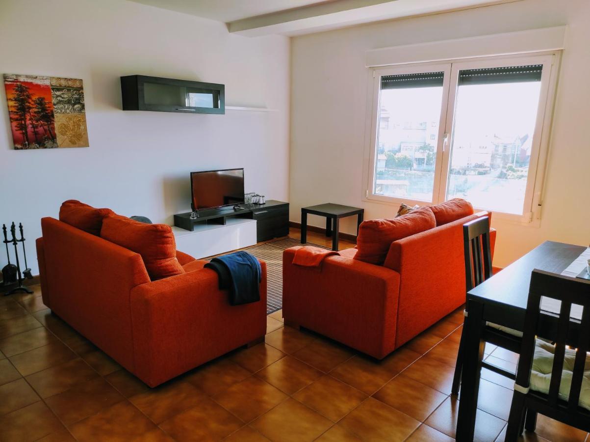 Piso Con Vistas A La Ria. 6 Personas O Grove Apartment Exterior photo